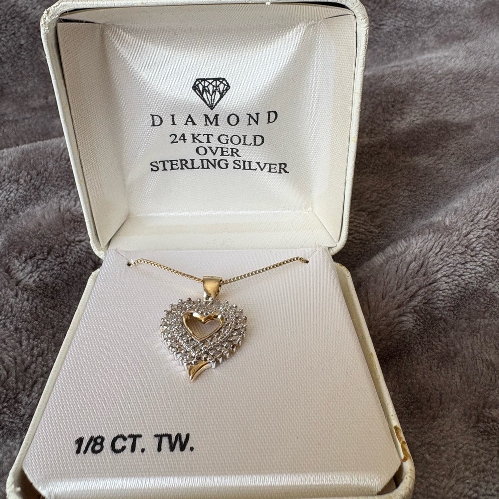 Diamond Heart necklace